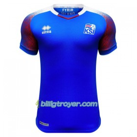 Billige Fotballdrakter Island Dame VM 2018 Hjemmedraktsett